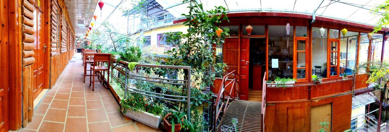 Dang Khoa Garden Inn Homestay Sapa Exterior foto