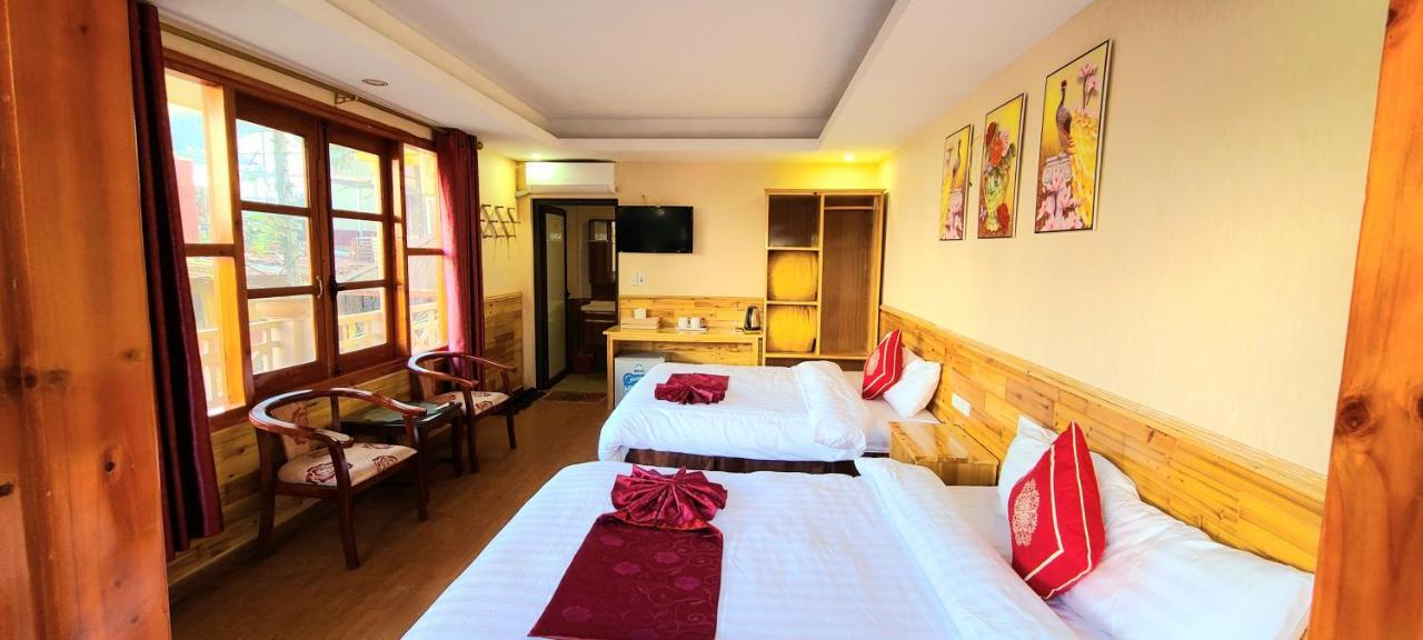 Dang Khoa Garden Inn Homestay Sapa Exterior foto