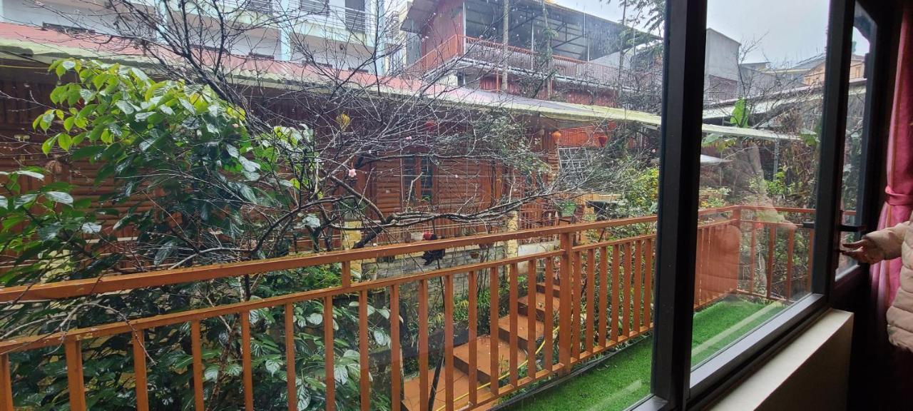 Dang Khoa Garden Inn Homestay Sapa Exterior foto