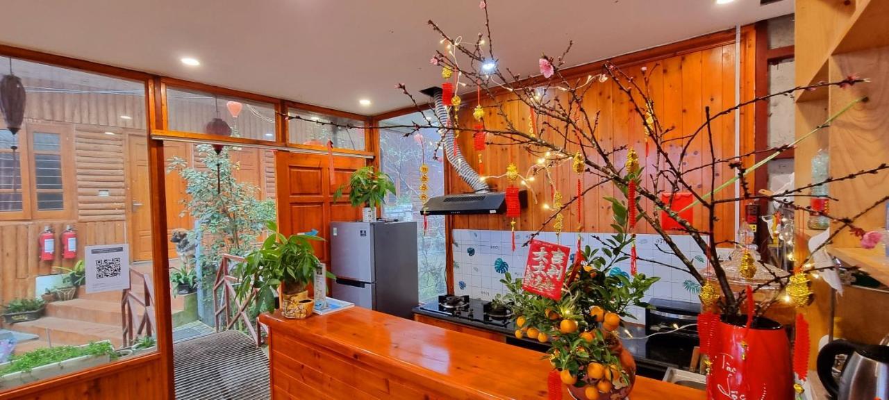 Dang Khoa Garden Inn Homestay Sapa Exterior foto