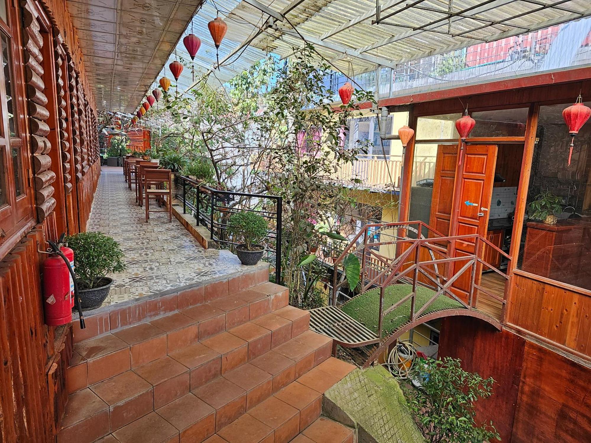 Dang Khoa Garden Inn Homestay Sapa Exterior foto