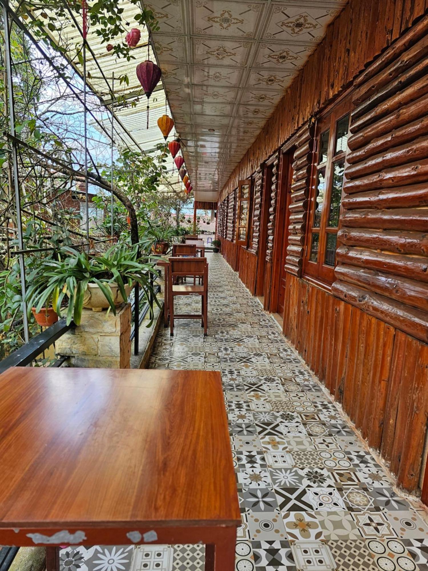 Dang Khoa Garden Inn Homestay Sapa Exterior foto