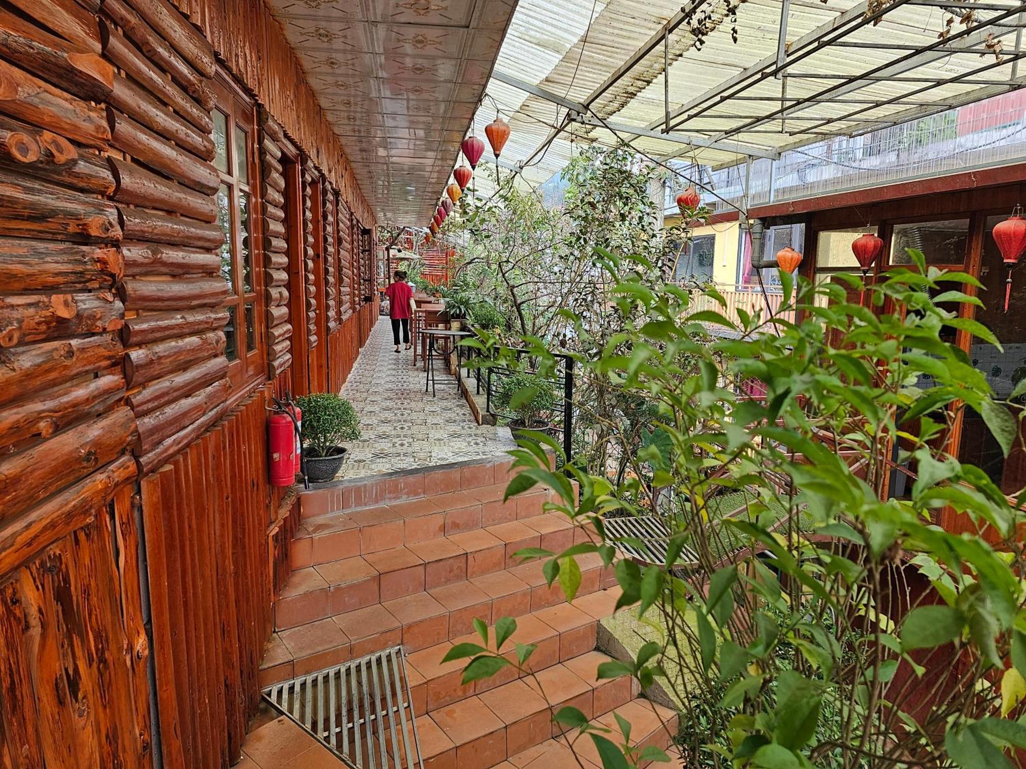 Dang Khoa Garden Inn Homestay Sapa Exterior foto