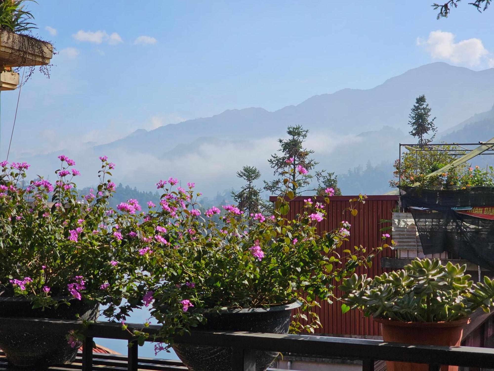 Dang Khoa Garden Inn Homestay Sapa Exterior foto