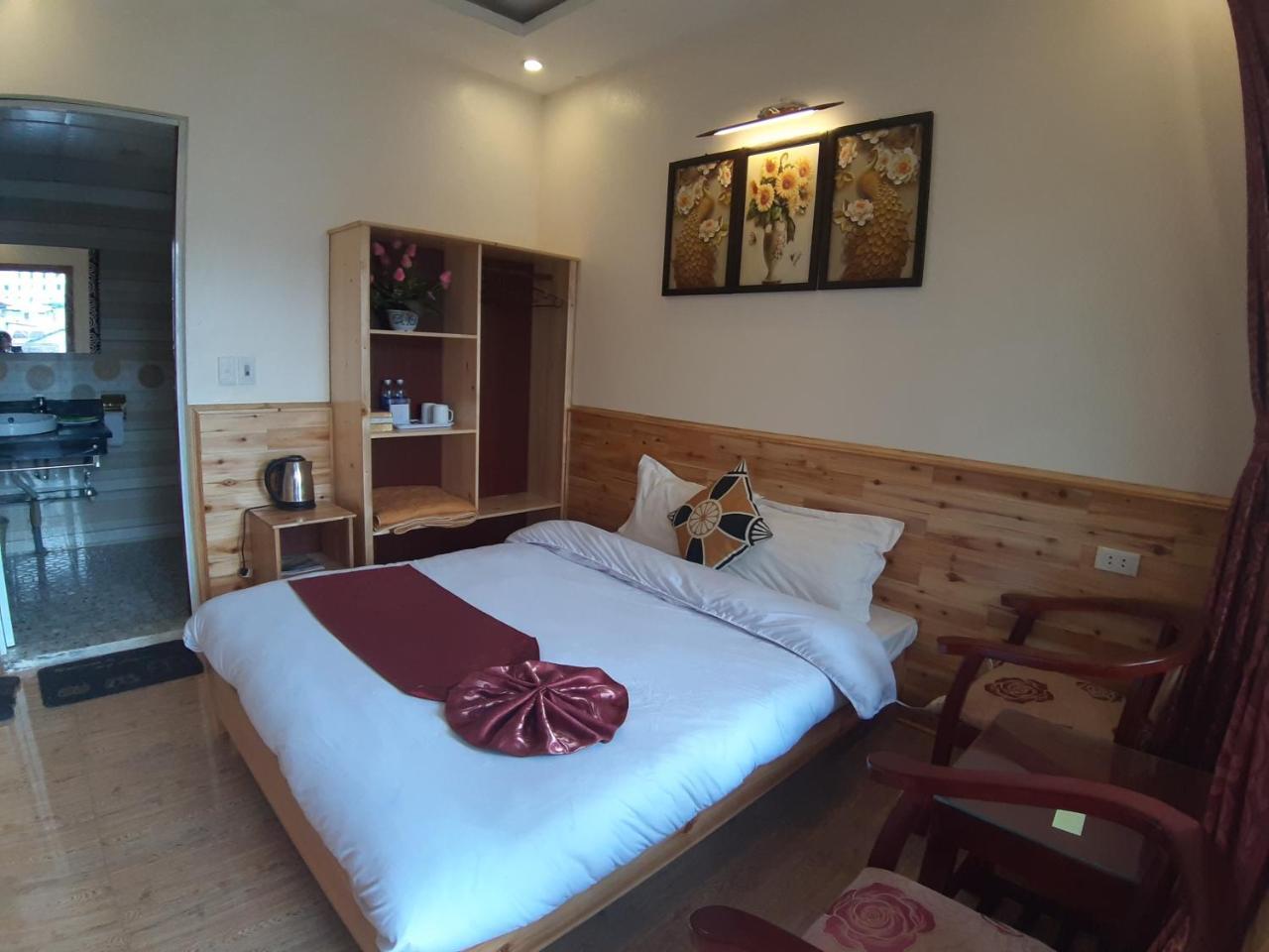 Dang Khoa Garden Inn Homestay Sapa Exterior foto