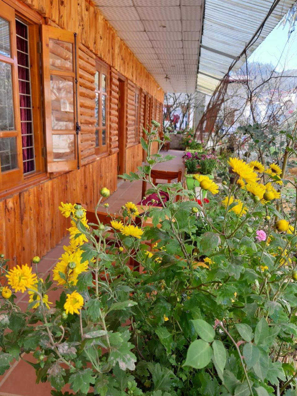 Dang Khoa Garden Inn Homestay Sapa Exterior foto