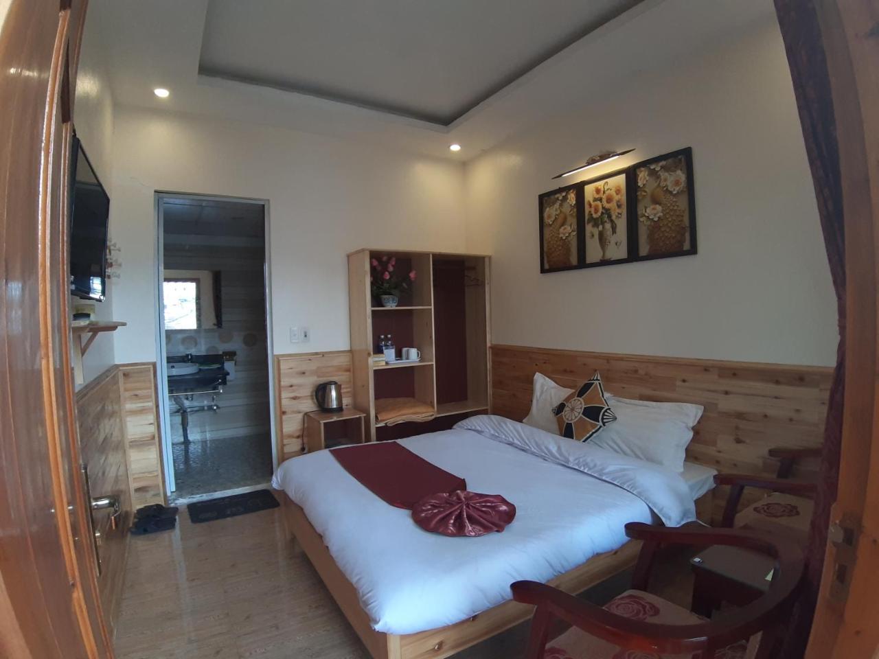 Dang Khoa Garden Inn Homestay Sapa Exterior foto