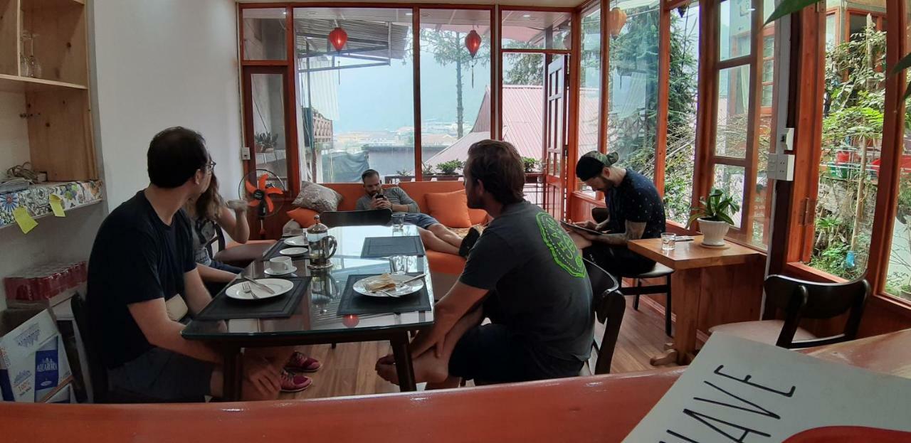 Dang Khoa Garden Inn Homestay Sapa Exterior foto