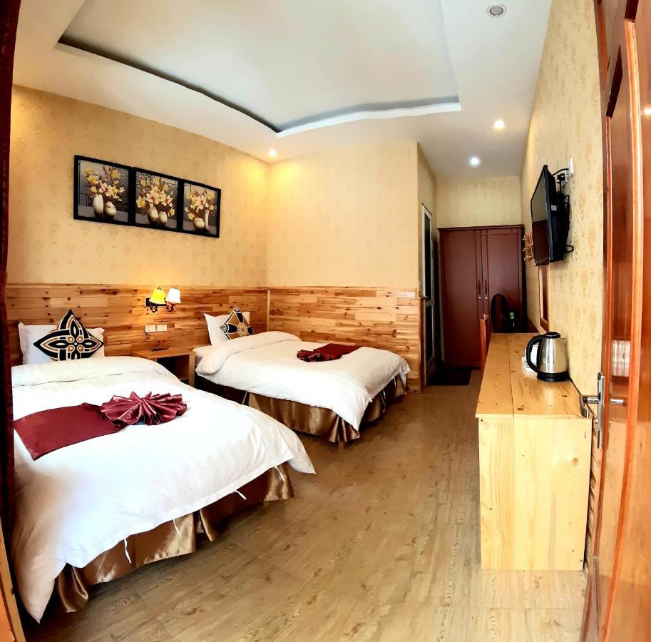 Dang Khoa Garden Inn Homestay Sapa Exterior foto