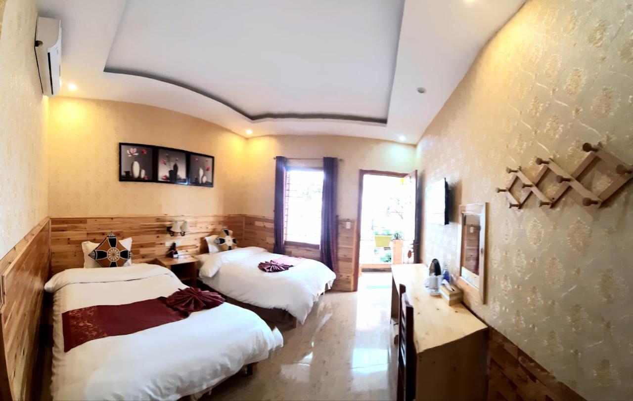 Dang Khoa Garden Inn Homestay Sapa Exterior foto