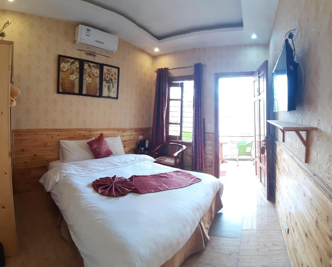Dang Khoa Garden Inn Homestay Sapa Exterior foto
